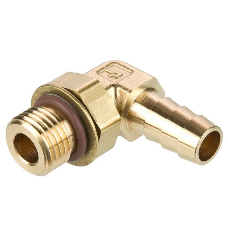 Brass Hose Barb Fittings - 1295HB-6-6