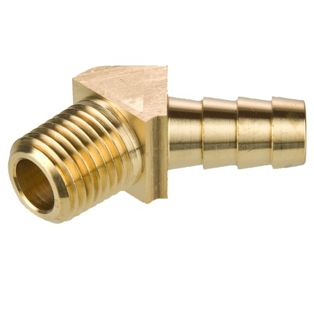 Brass Hose Barb Fittings - 139HB-4-2