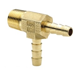 Brass Hose Barb Fittings -...