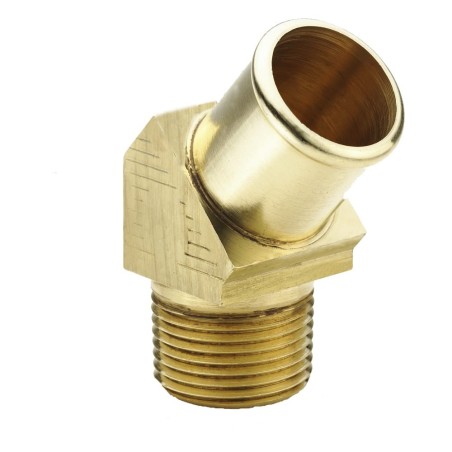 Brass Hose Barb Fittings - 179HB-10-8