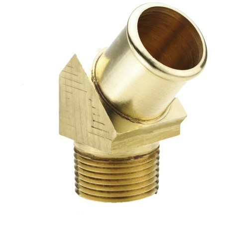 Brass Hose Barb Fittings - 279HB-16-12