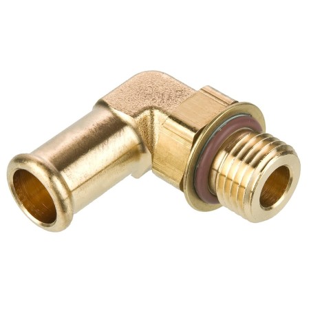 Brass Hose Barb Fittings - 1695HB-6-4