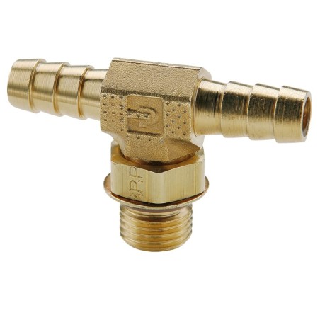 Brass Hose Barb Fittings - 1725HB-6-6