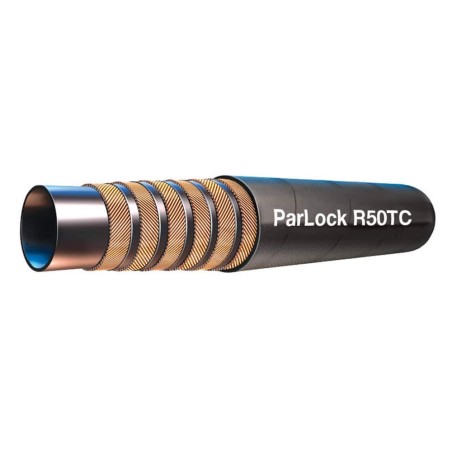 High Pressure ParLock Multispiral Hoses - ISO 3862 Type R15 - R50TC - R56TC - R50TC-20