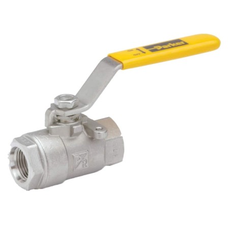 Industrial Ball Valves - Stainless Steel - V502SS-12