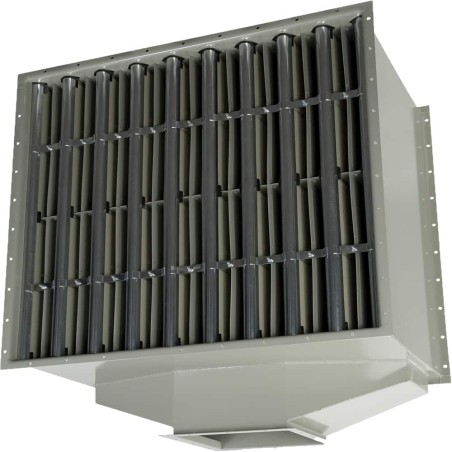 Dynavane Self-Cleaning Inertial Air Filter - 400043-9