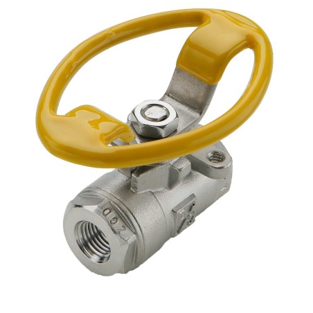 Industrial Ball Valves - Stainless Steel - V502SS-12-21