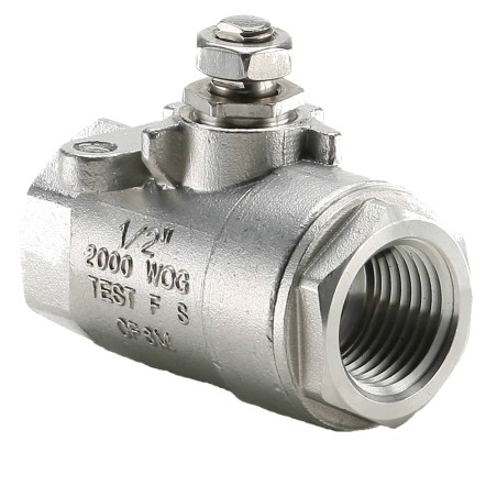 Industrial Ball Valves - Stainless Steel - V502SS-8-SUB