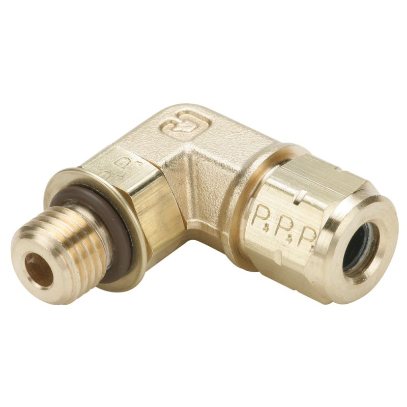 Compression Style Fittings - Vibra-Lok - 1695VLV-12-12