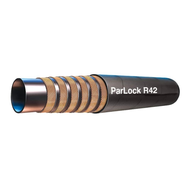 High-Pressure ParLock Multispiral Hoses ISO 3862 Type R15 - R42 - R42TC - R42ST - R42-20