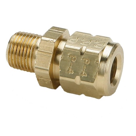 Compression Style Fittings - Vibra-Lok - 68VL-10-8