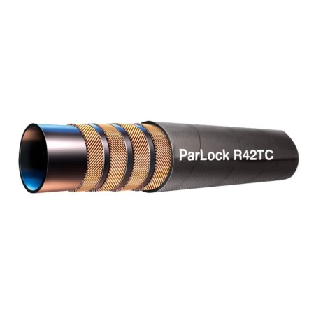 High-Pressure ParLock Multispiral Hoses ISO 3862 Type R15 - R42 - R42TC - R42ST - R42TC-20