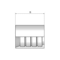 High Pressure ParLock Skive Fittings - VS Series - 100VS-4