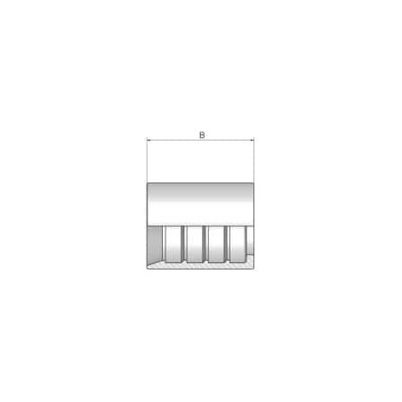 High Pressure ParLock Skive Fittings - VS Series - 100VS-4