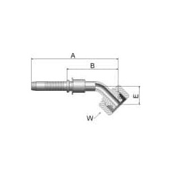 High Pressure ParLock Skive Fittings - VS Series - K0CVS-8-4