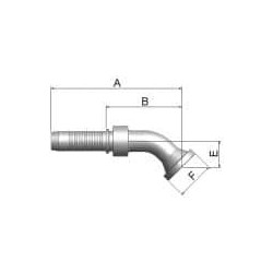 High Pressure ParLock Skive Fittings - VS Series - K17VS-8-8