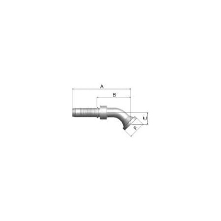 High Pressure ParLock Skive Fittings - VS Series - K17VS-8-8