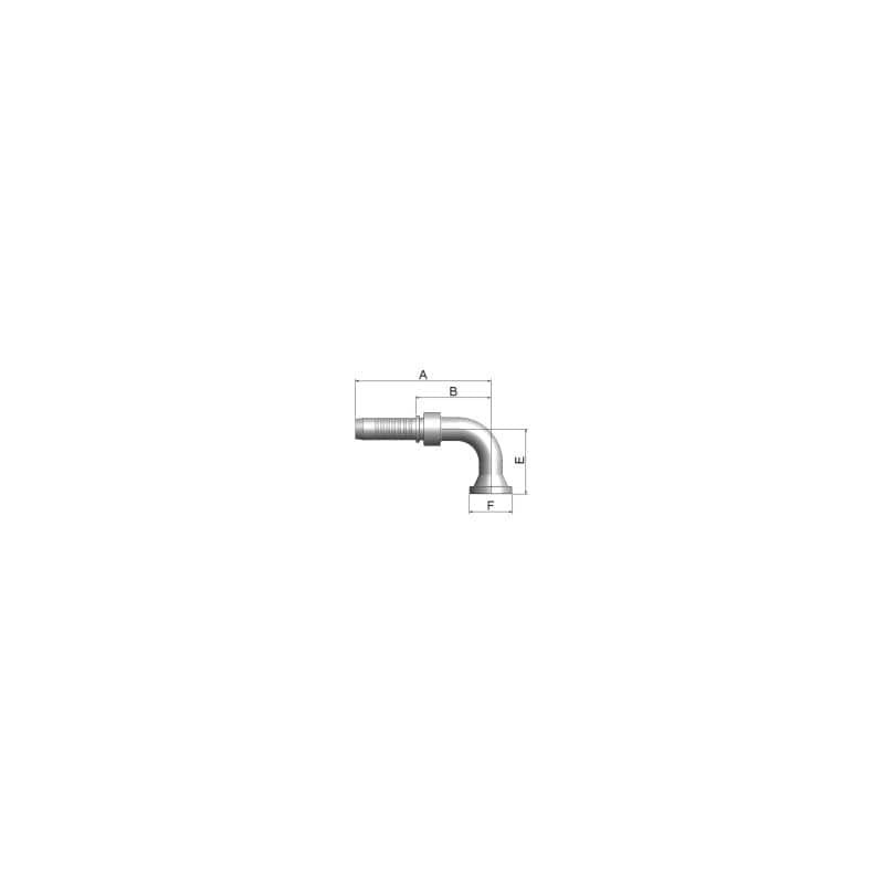 High Pressure ParLock Skive Fittings - VS Series - K19VS-8-8