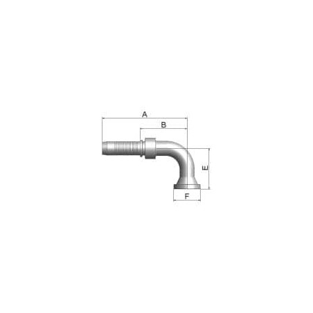 High Pressure ParLock Skive Fittings - VS Series - K19VS-8-8