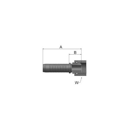 High Pressure ParLock Skive Fittings - VS Series - K92VS-8-6