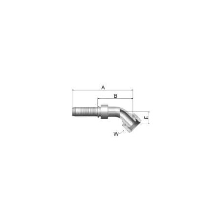 High Pressure ParLock Skive Fittings - VS Series - KB1VS-6-6