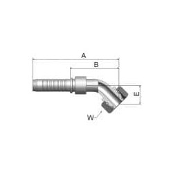 High Pressure ParLock Skive Fittings - VS Series - KCEVS-12-6