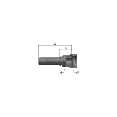 High Pressure ParLock Skive Fittings - VS Series - KJCVS-8-6