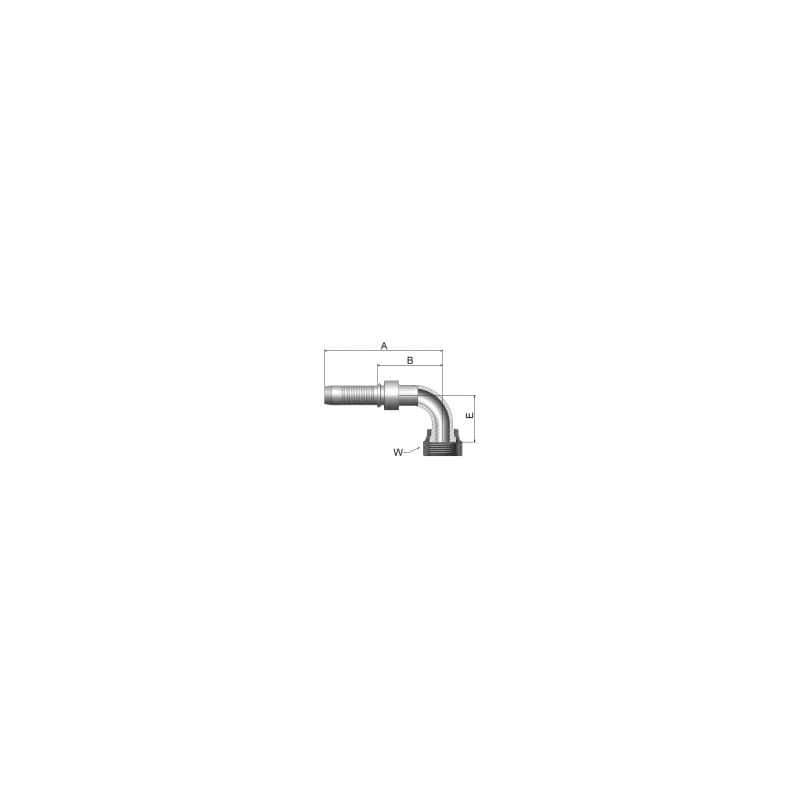 High Pressure ParLock Skive Fittings - VS Series - KJ9VS-6-6