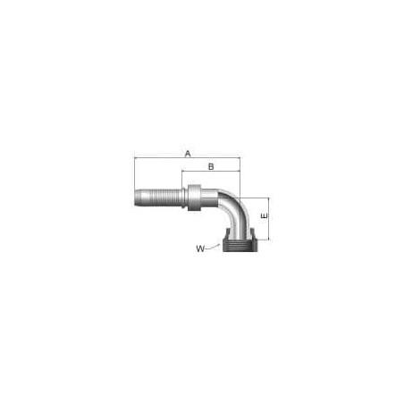 High Pressure ParLock Skive Fittings - VS Series - KJ9VS-6-6