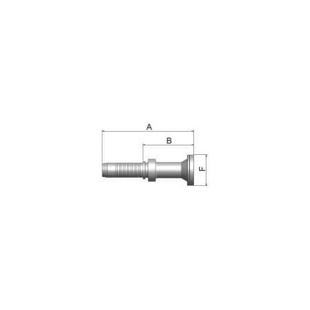 High Pressure ParLock Skive Fittings - VS Series - K6AVS-8-8