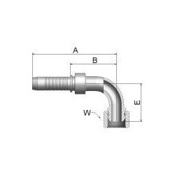 High Pressure ParLock Skive Fittings - VS Series - KB2VS-6-6