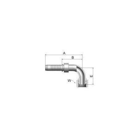 High Pressure ParLock Skive Fittings - VS Series - KB2VS-10-8