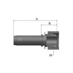 High Pressure ParLock Skive Fittings - VS Series - KCAVS-10-6