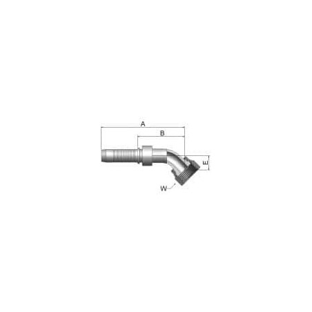 High Pressure ParLock Skive Fittings - VS Series - KJ7VS-6-6