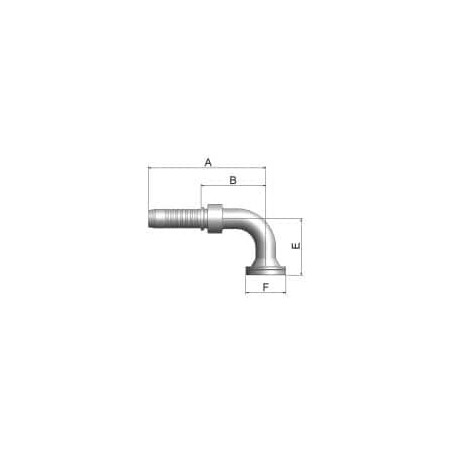 High Pressure ParLock Skive Fittings - VS Series - K6NVS-8-8