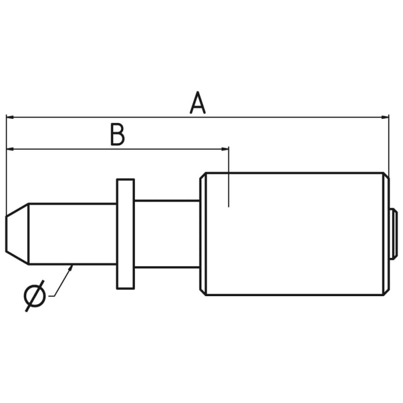 Crimped Thermoplastic Hydraulic Hose Fittings, PX-LPG Series - 1PHPX-5.5-03S-LPG