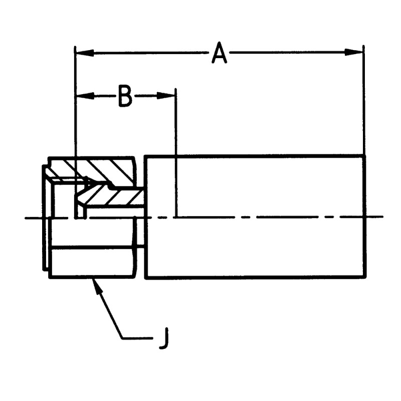 Zaciskane termoplastyczne łączniki do węży hydraulicznych, seria YX - 192YX-4-03