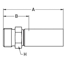 Crimped Thermoplastic UHP...