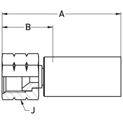 Crimped Thermoplastic UHP...