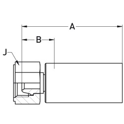 Crimped Thermoplastic UHP...