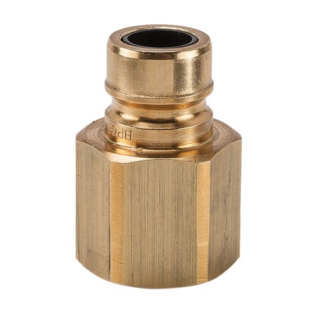 Natural Gas - Propane Gas Quick Couplings, ANSI Z21.41-1998 and CSA 6.9-M98, up to 0.5 psi - GF Series Nipples - BPGFN4-4F