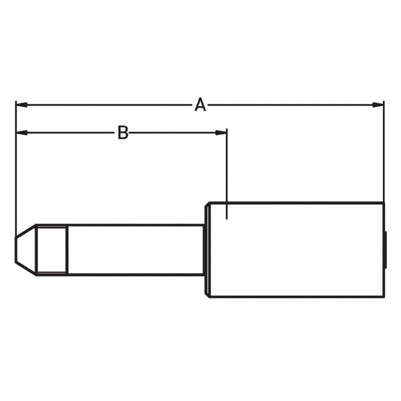 Crimped Thermoplastic UHP Hose Fittings, JX Series - 1Y2JX-16-12W