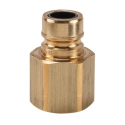 Natural Gas - Propane Gas Quick Couplings, ANSI Z21.41-1998 and CSA 6.9-M98, up to 0.5 psi - GF Series Nipples - BPGF-1N8-8F