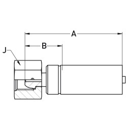 Crimped Thermoplastic UHP...