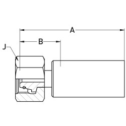 Crimped Thermoplastic UHP...