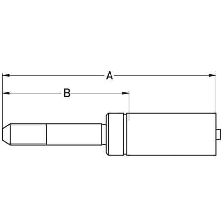 Crimped Thermoplastic UHP Hose Fittings, 5X Series - 1YA5X-1-03