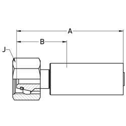 Crimped Thermoplastic UHP...