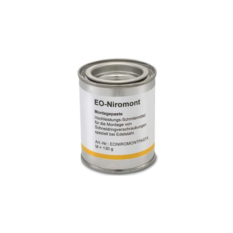 EO-NIROMONT lubricant for fitting assembly, flaring and forming tools - EONIROMONTPASTX