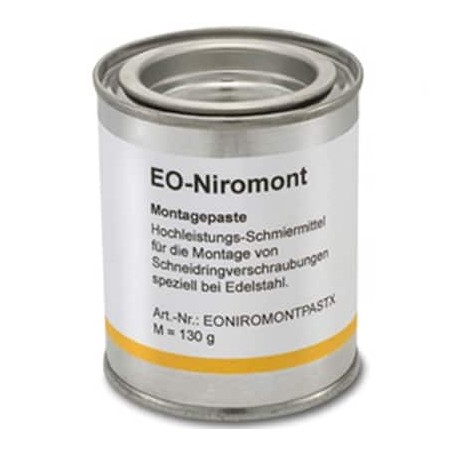 EO-NIROMONT lubricant for fitting assembly, flaring and forming tools - EONIROMONTPASTX