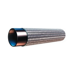 Smooth Bore Stainless Steel Braided PTFE Hose - STW/STB “True-Bore” - 04-STB